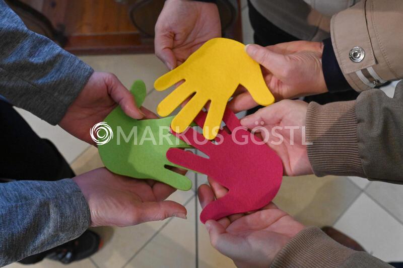 Symbolfotos Zusammenhalt