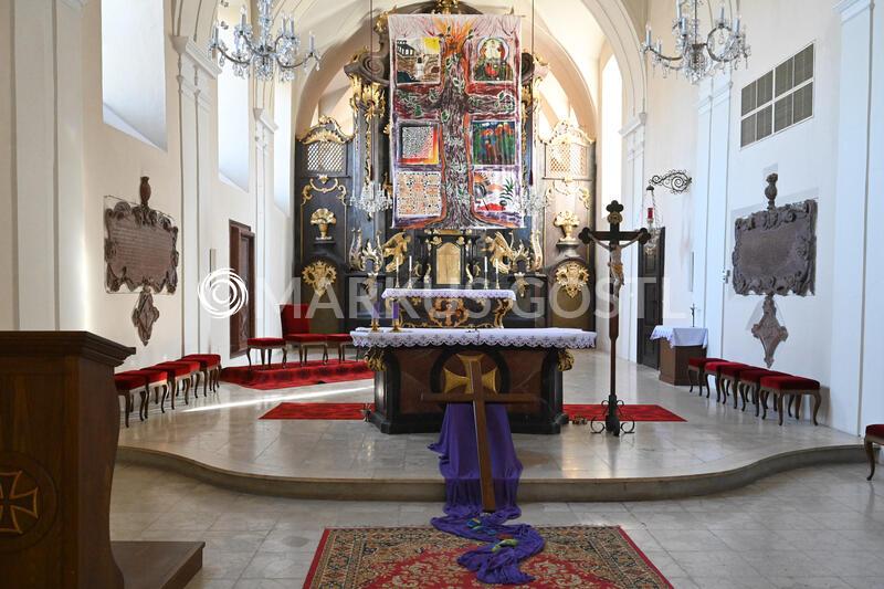 Kirche Asparn/Zaya - Fastenzeit