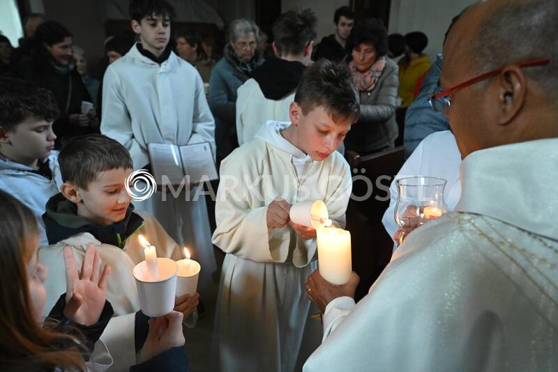 Osternachtsfeier in Gnadendorf
