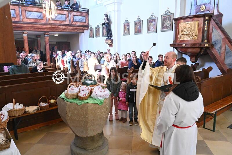 Ostersonntag in Wenzersdorf