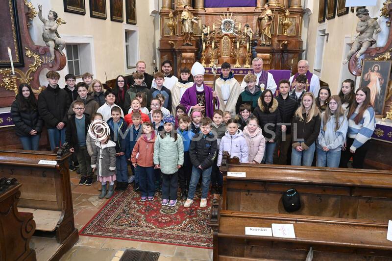 Visitationsmesse in Zistersdorf