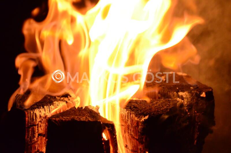 Feuer und Flamme