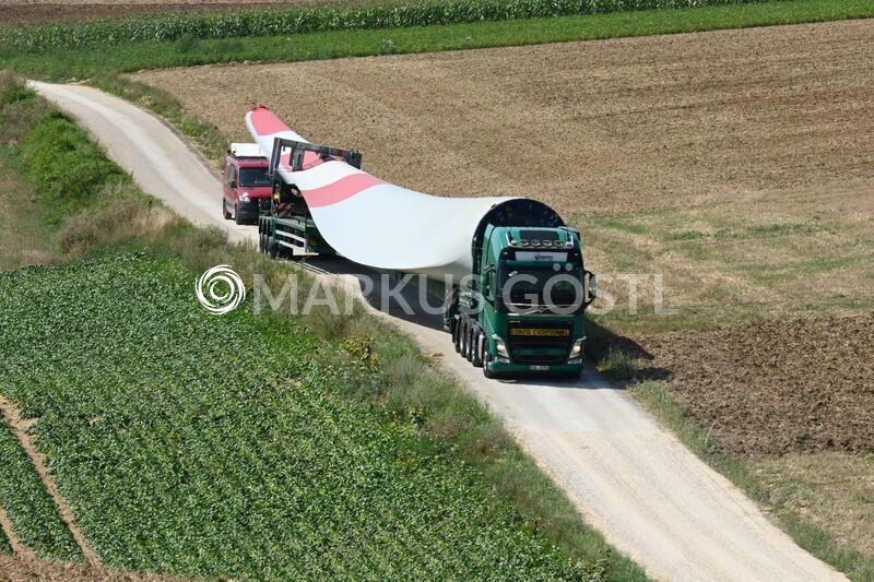 Errichtung Windpark Gnadendorf-Stronsdorf