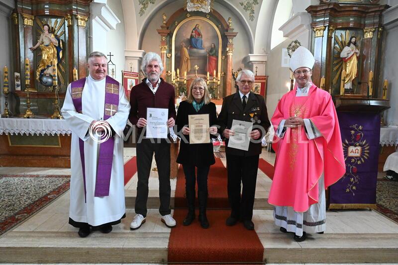 Visitationsmesse in Neusiedl/Zaya