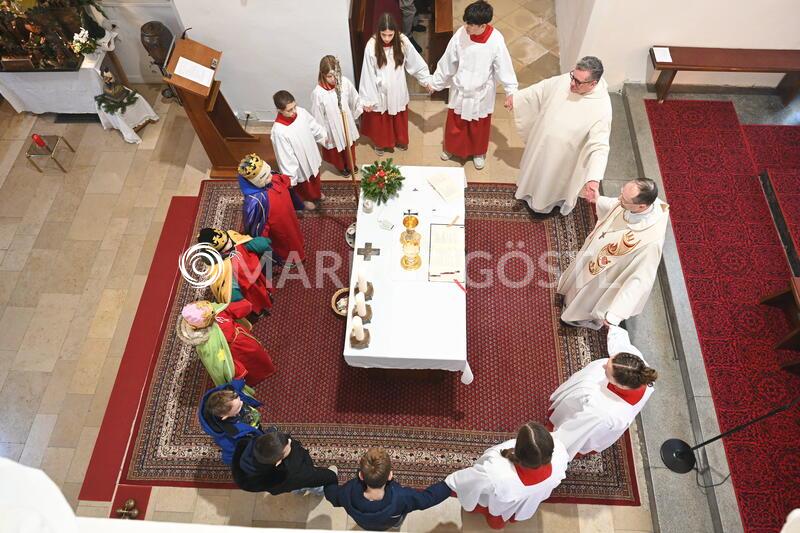 Visitationsmesse in Palterndorf