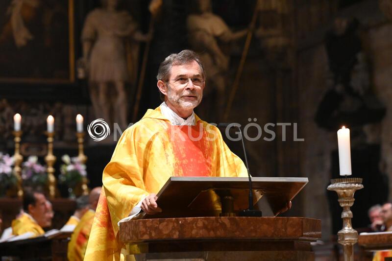 Josef Grünwidl im Wiener Stephansdom