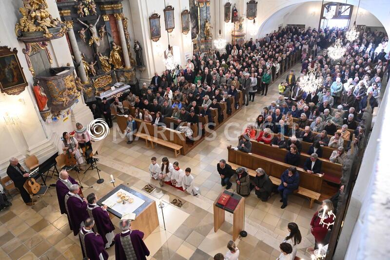 Bischofsmesse in Kirchberg/Wechsel