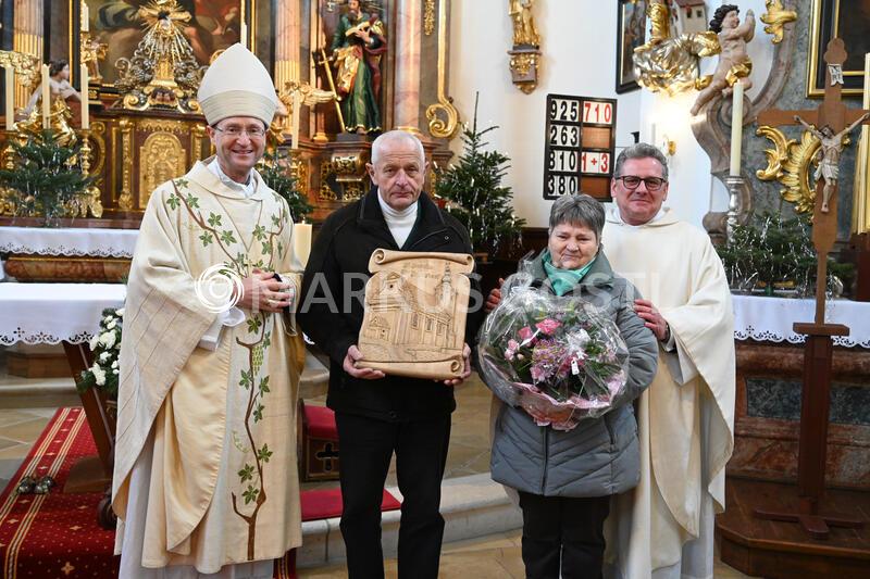 Visitationsmesse in Großinzersdorf