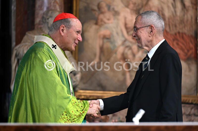Dankfest Kardinal Christoph Schönborn