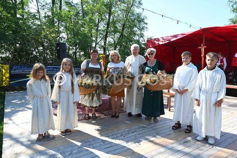 Kräutersegnung in Föllim