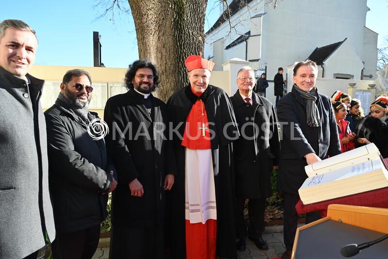 Kardinal Schönborn in Gerasdorf