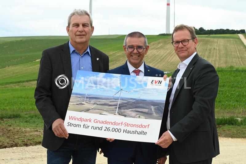 Eröffnungsfest Windpark Gnadendorf-Stronsdorf