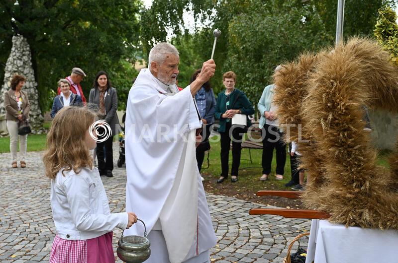 Erntedankfest in Gnadendorf