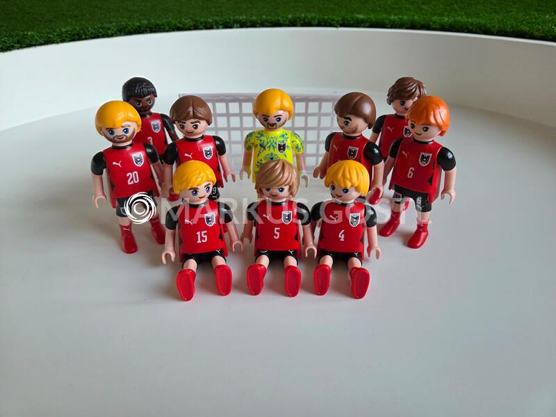 Spielfiguren Fußball WM 2026