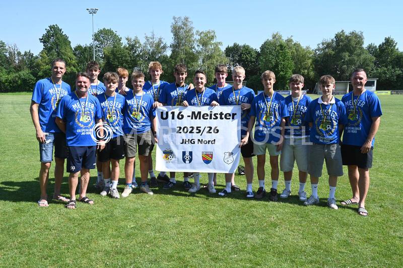 U16-Meister 2025/26 - JHG Nord