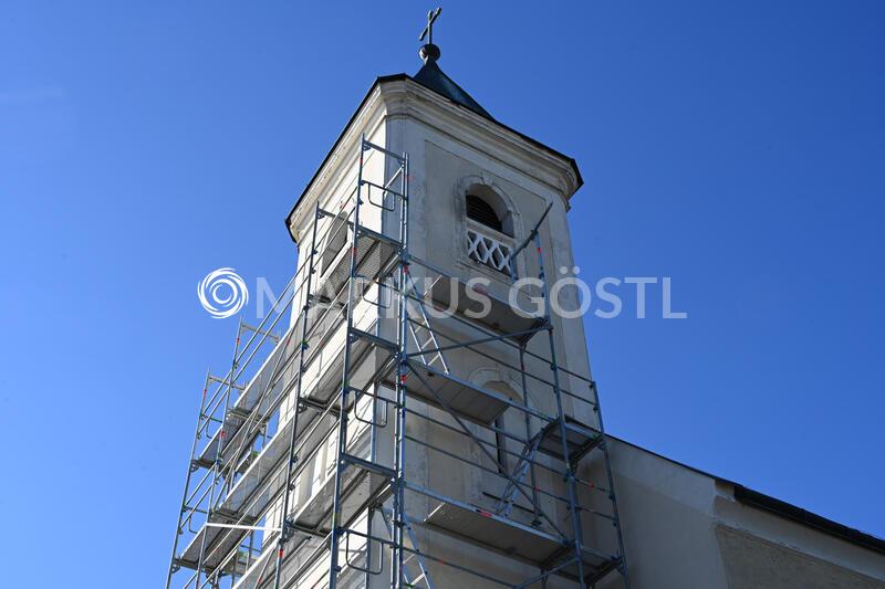 Sanierung Kirchturm Wenzersdorf