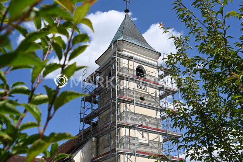 Sanierung Kirchturm Wenzersdof