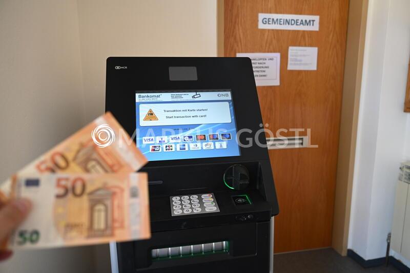 Neuer Bankomat in Gnadendorf