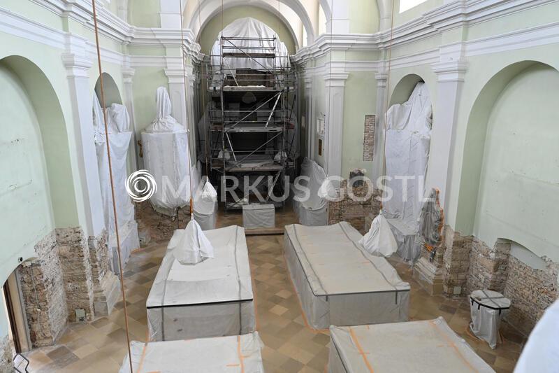 Kirchenrenovierung Gaweinstal
