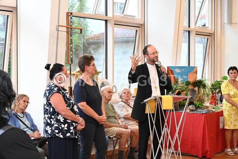 Ausstellungseröffnung Heilsame Begegnungen
