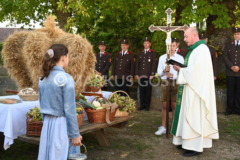 Erntedankfest in Gnadendorf