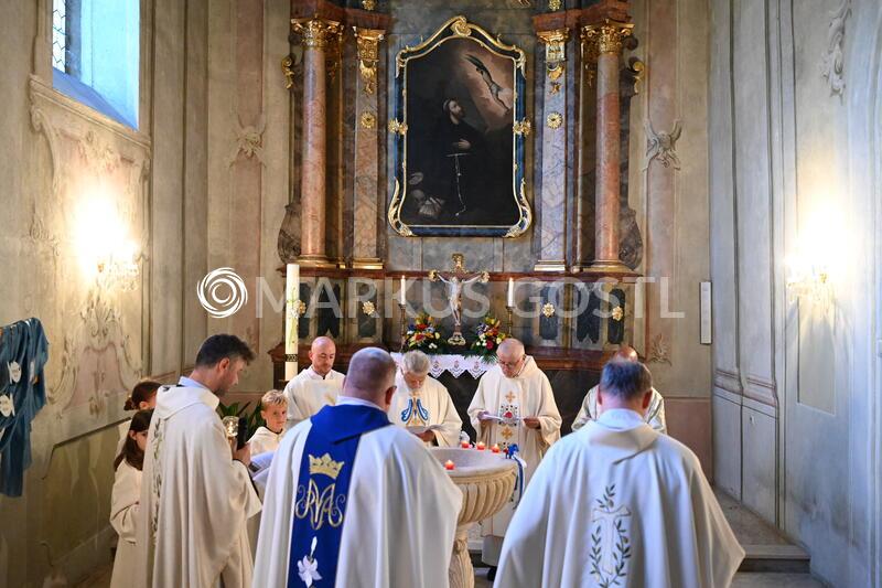Transitusfeier Heiliger Franz von Assisi in Asparn/Zaya