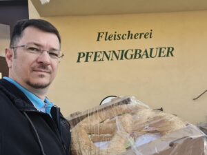 Einkauf Fleischerei Pfennigbauer