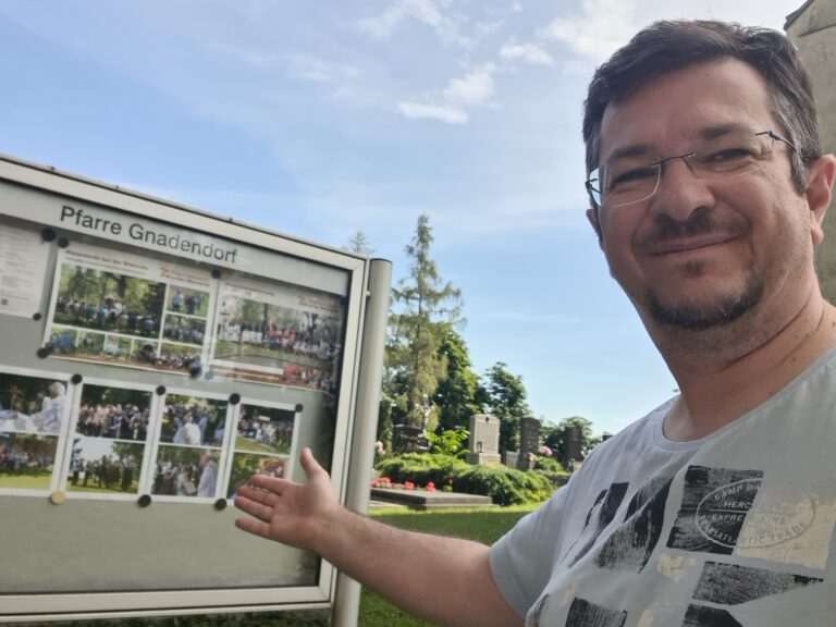 Schaukasten Pfarre Gnadendorf