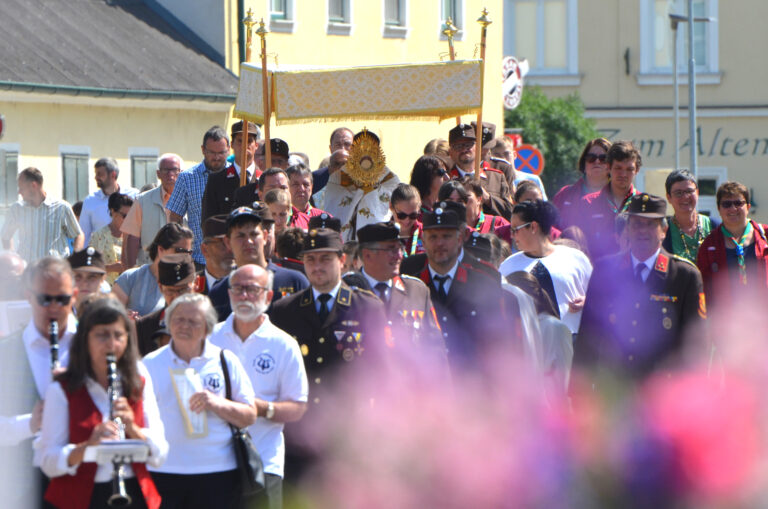 Fronleichnam in Asparn/Zaya