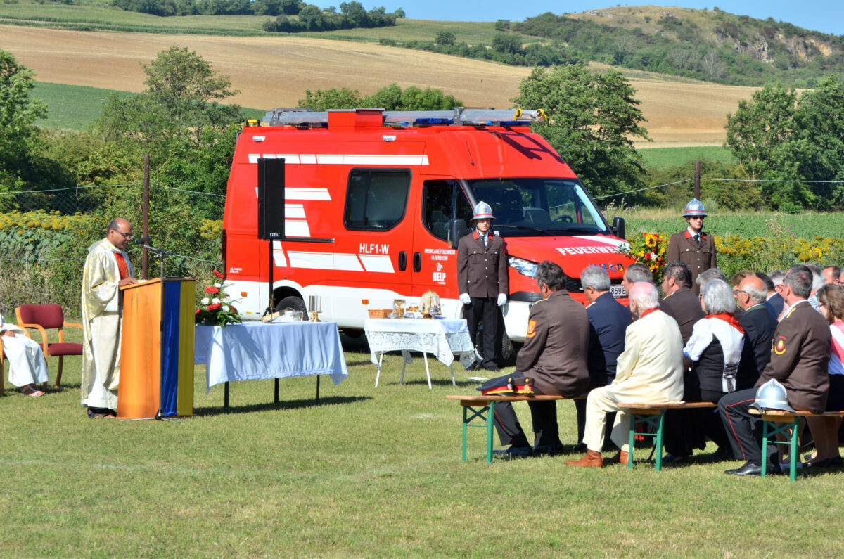 Feuerwehrauto Olgersdorf