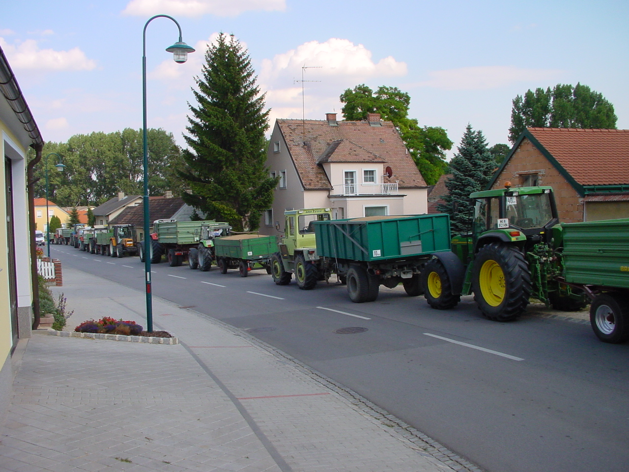 Ernteanlieferung Gnadendorf