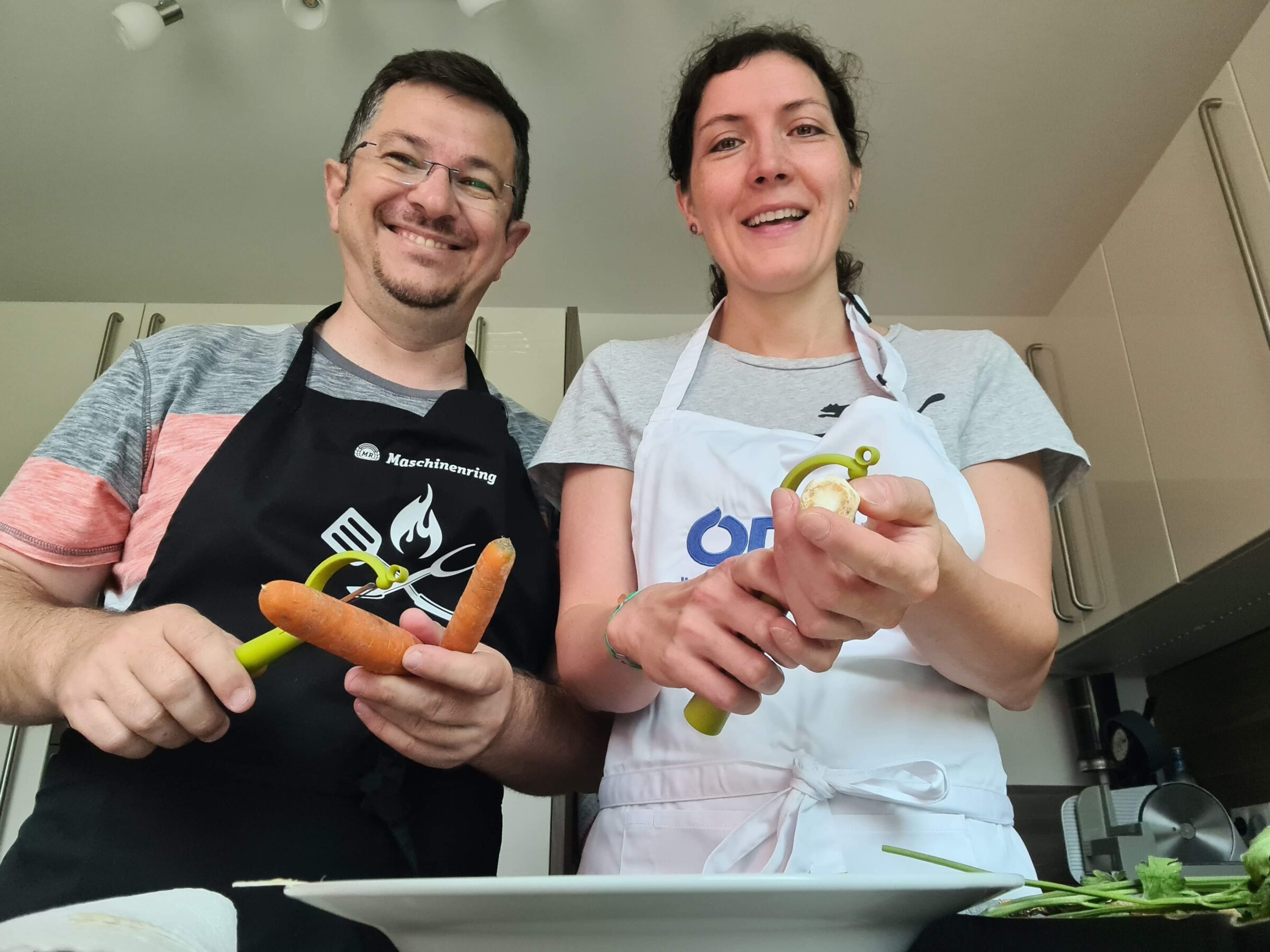 Küchendienst im Gastrotempel Göstl