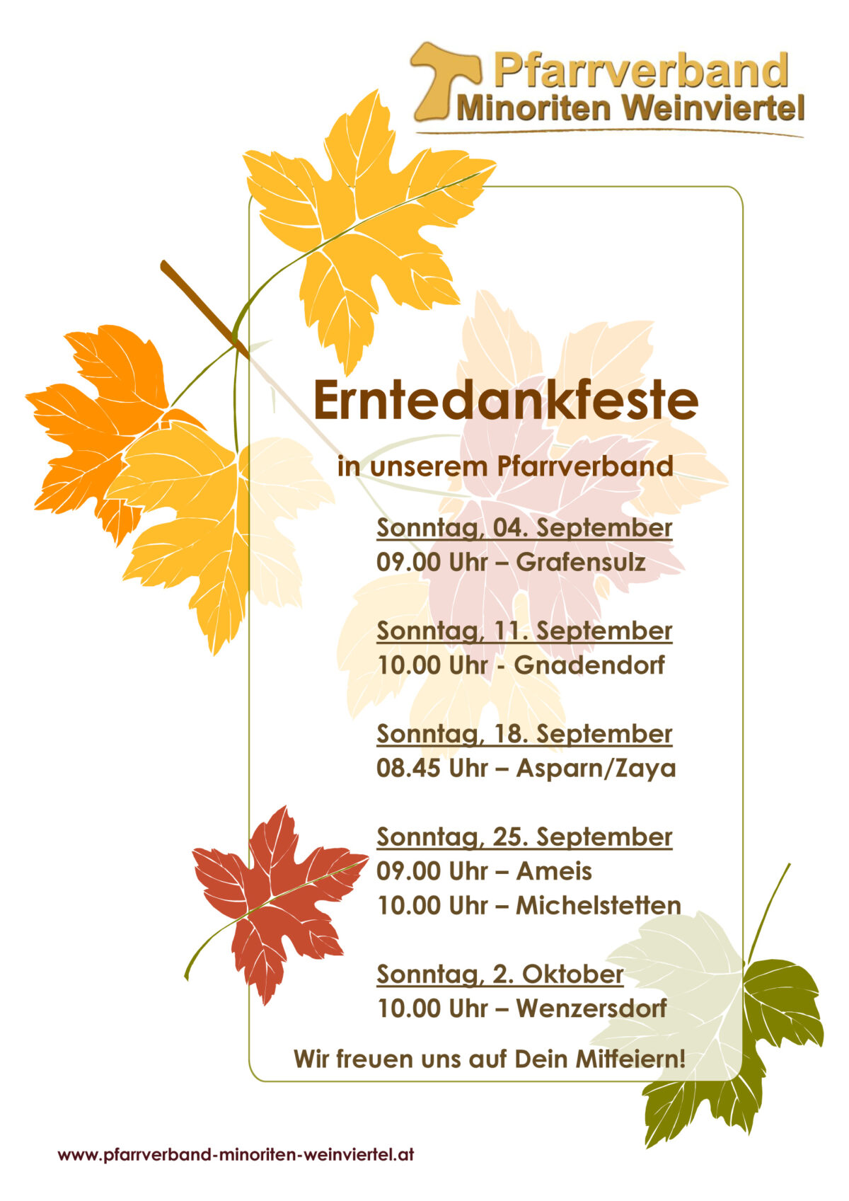 Erntedankfest