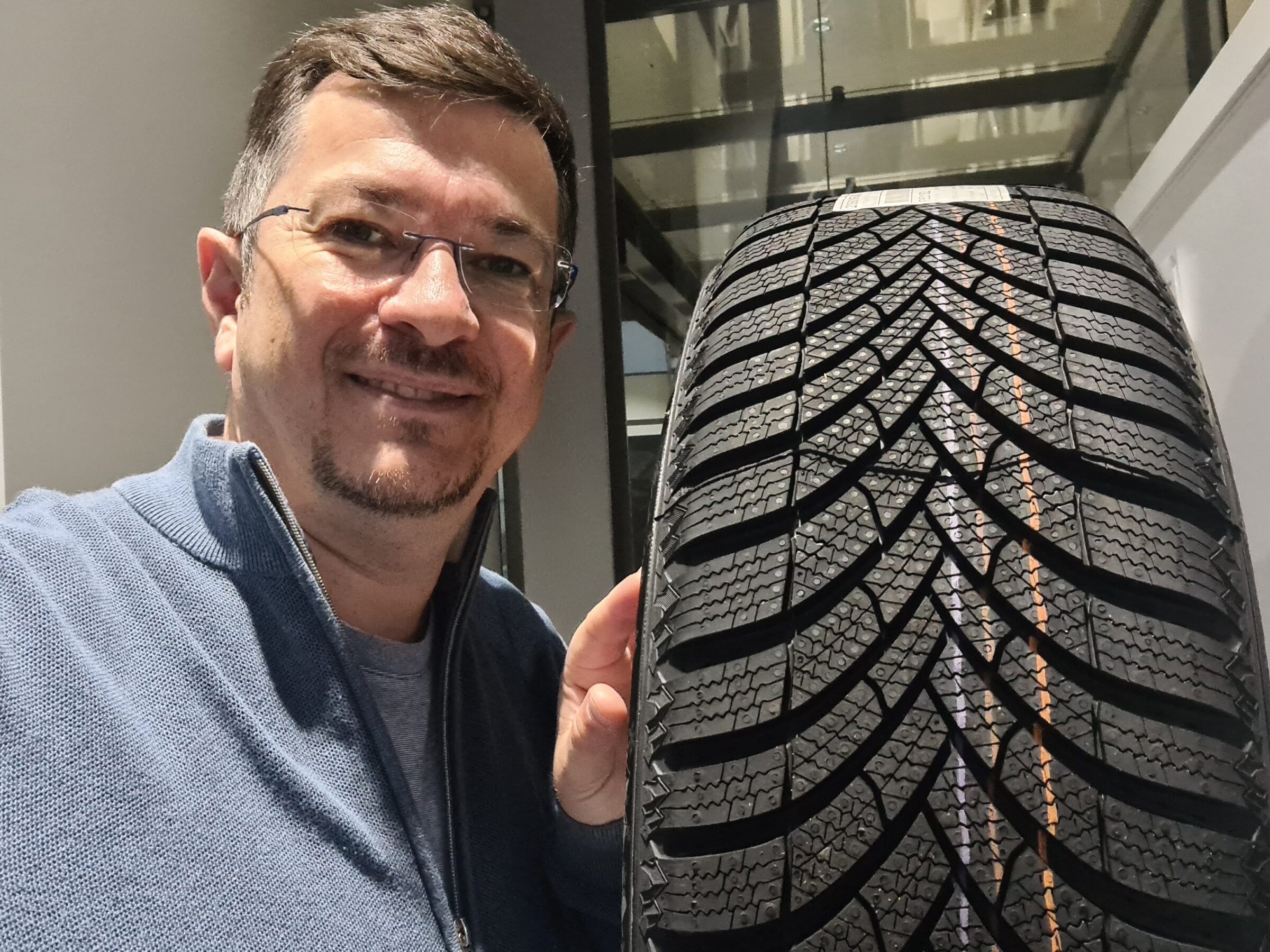 Neue Winterreifen für meinen Volkswagen