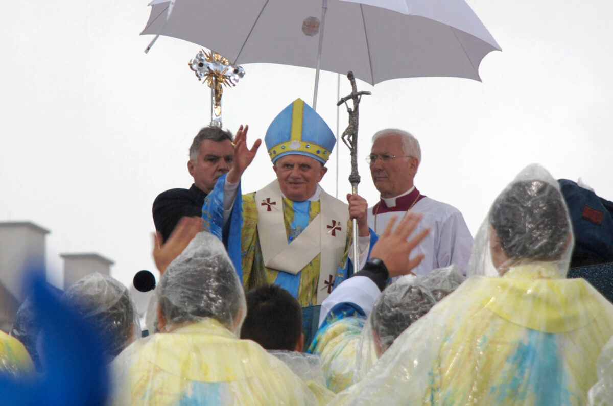 Papstbesuch