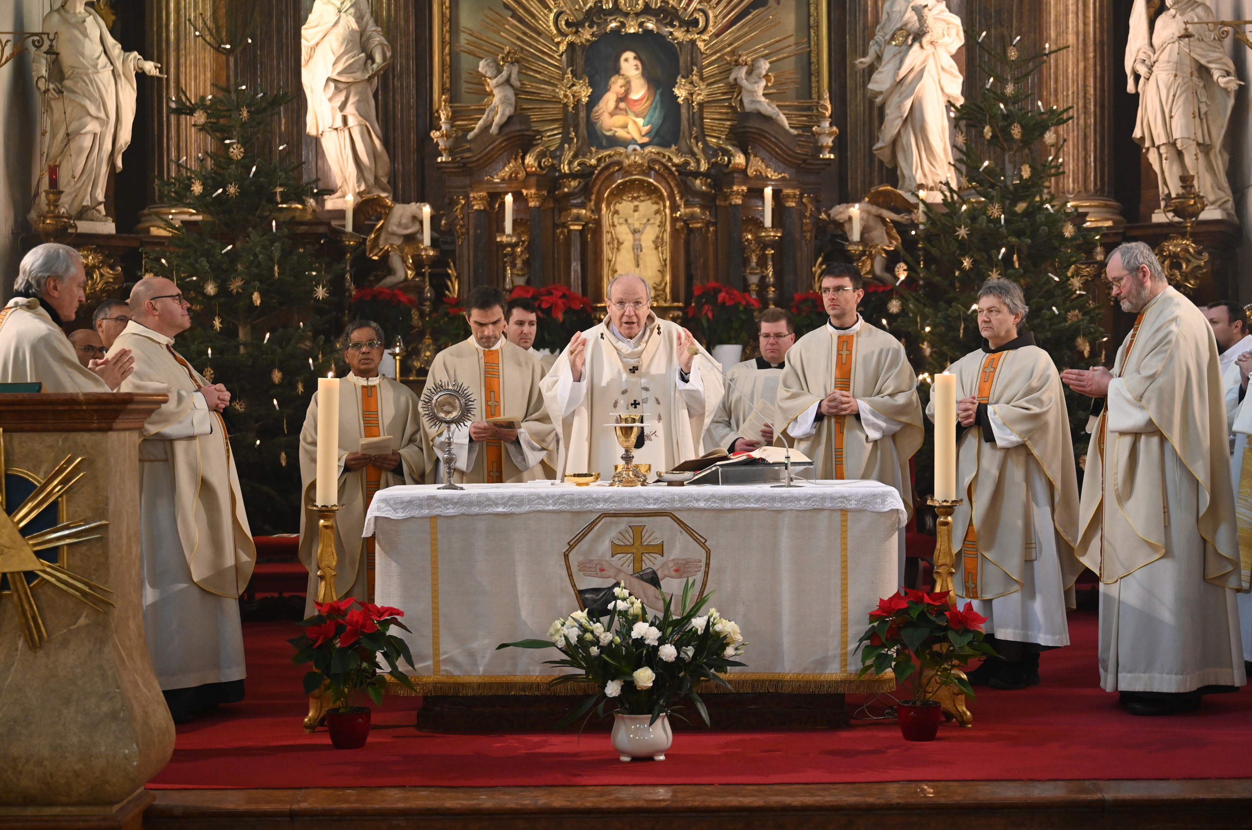 Dankgottesdienst zum 800-jährigen Ordensjubiläum