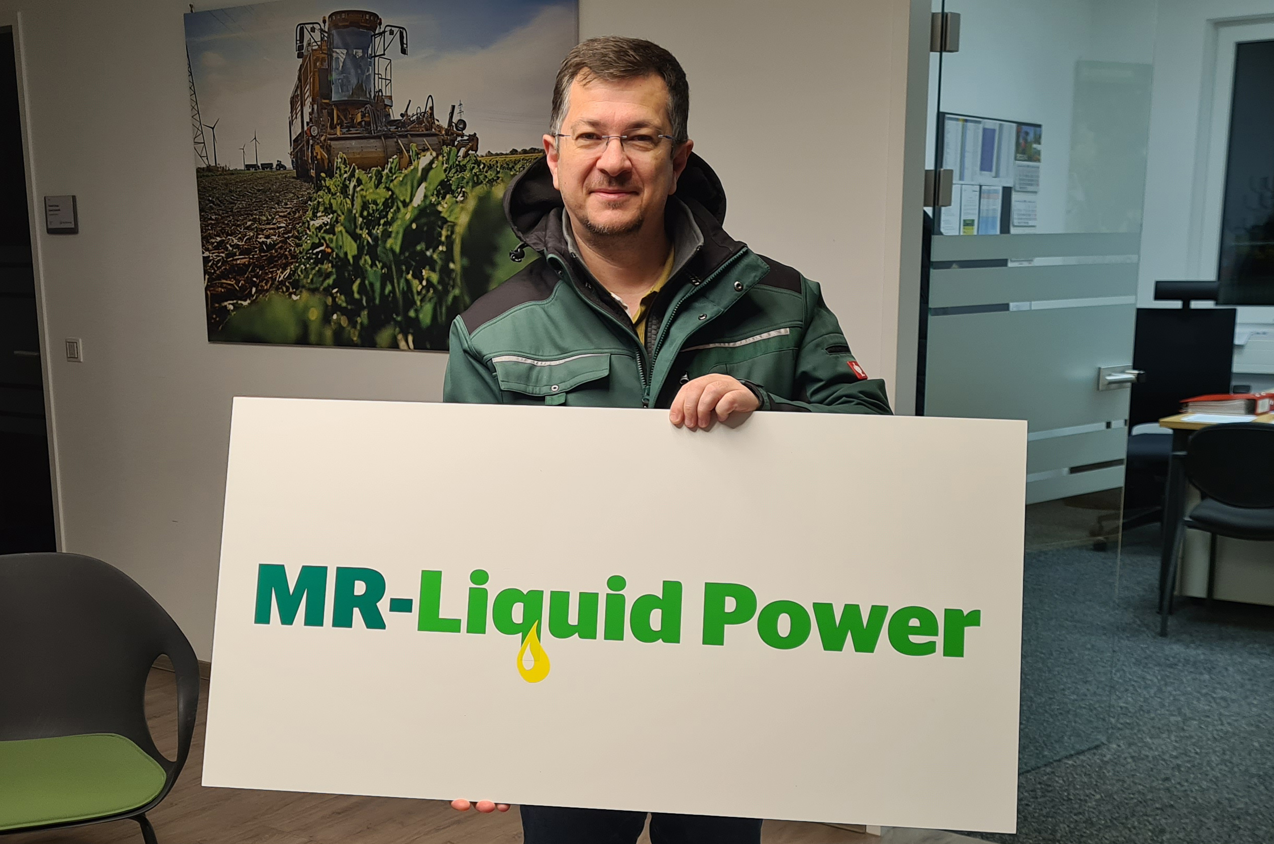MR-Liquid Power GmbH, ein Unternehmen des Maschinenring
