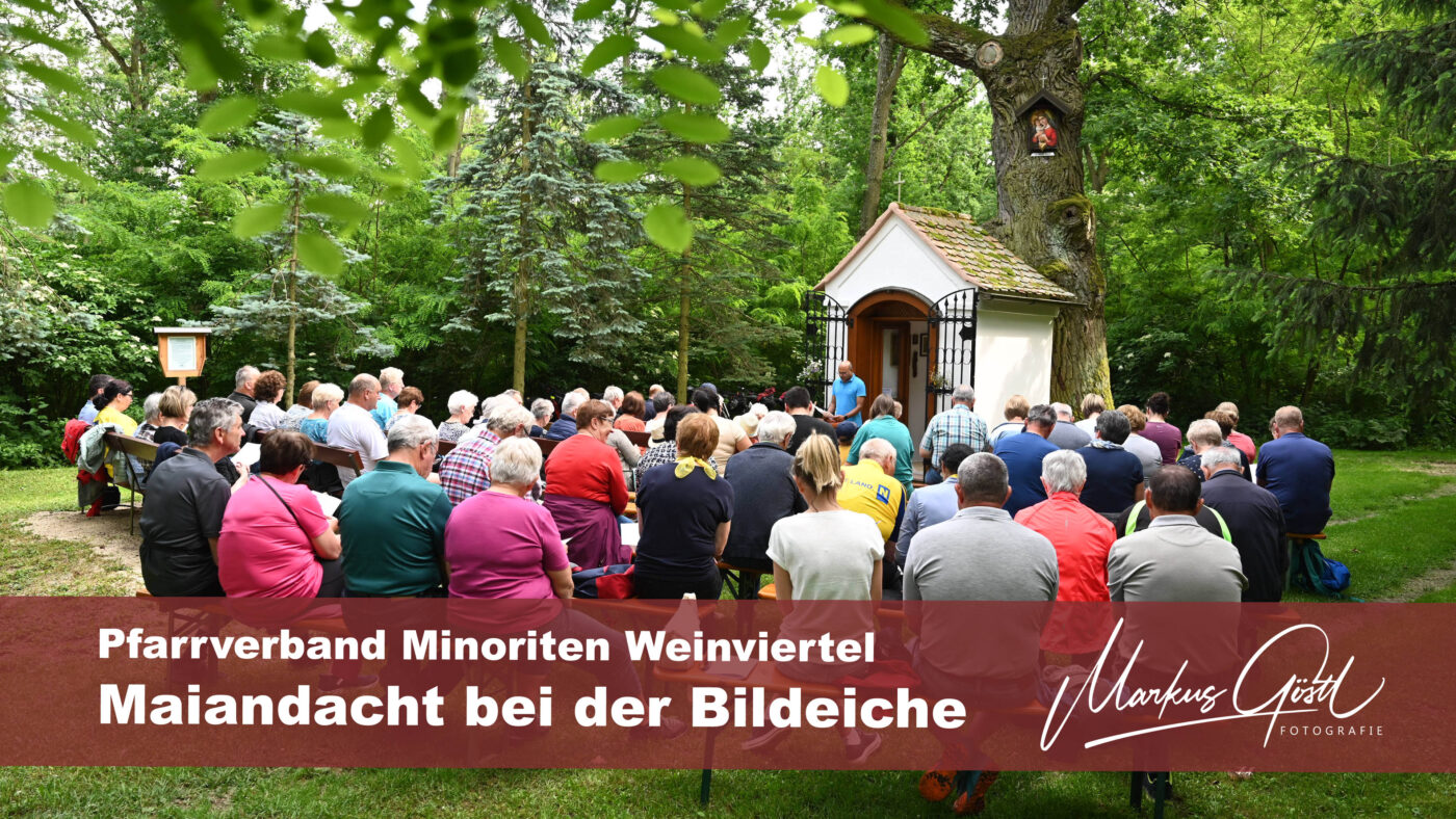 Maiandacht bei der Bildeiche