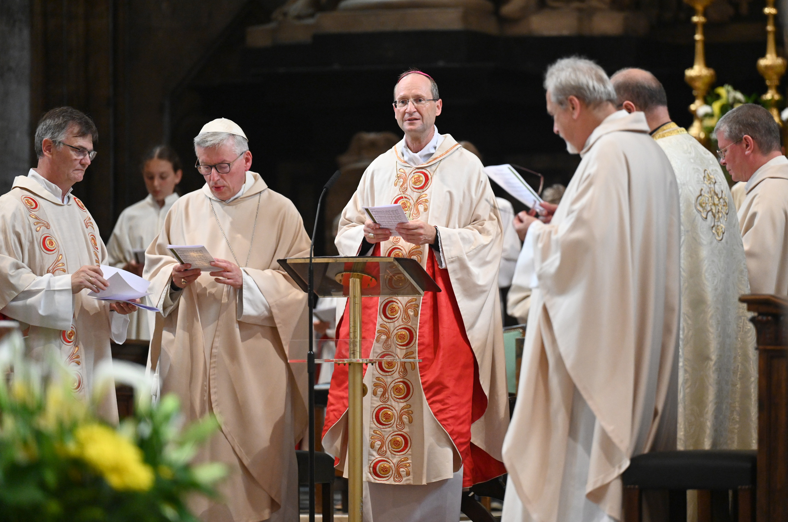 Dankmesse zum 60. Geburtstag im Stephansdom