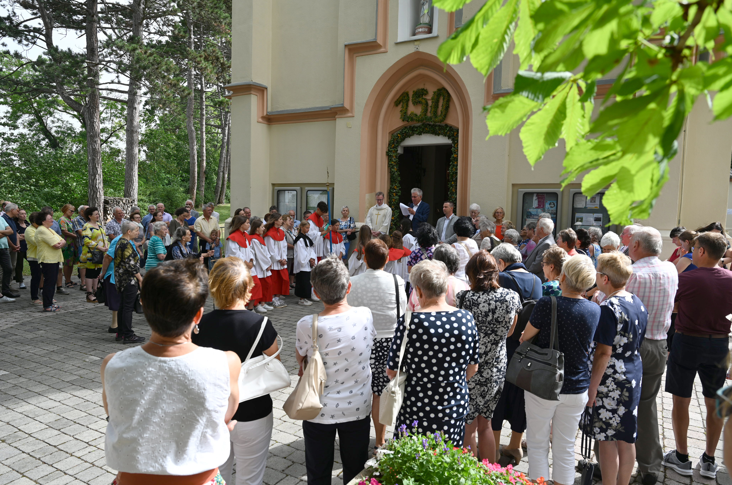 Wultendorf – vor 150 Jahren kam die „Kirche ins Dorf“