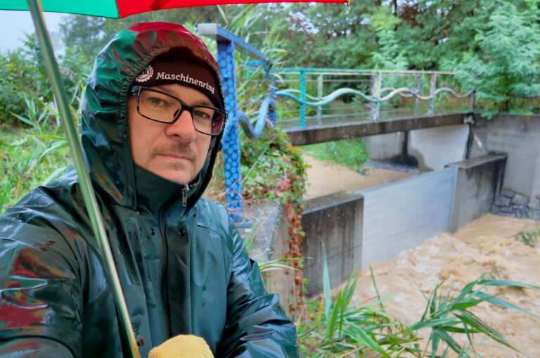 Extremwetter: Regen ohne Ende