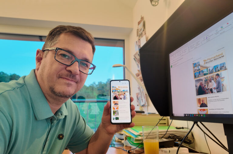 Newsletter des Pfarrverbandes