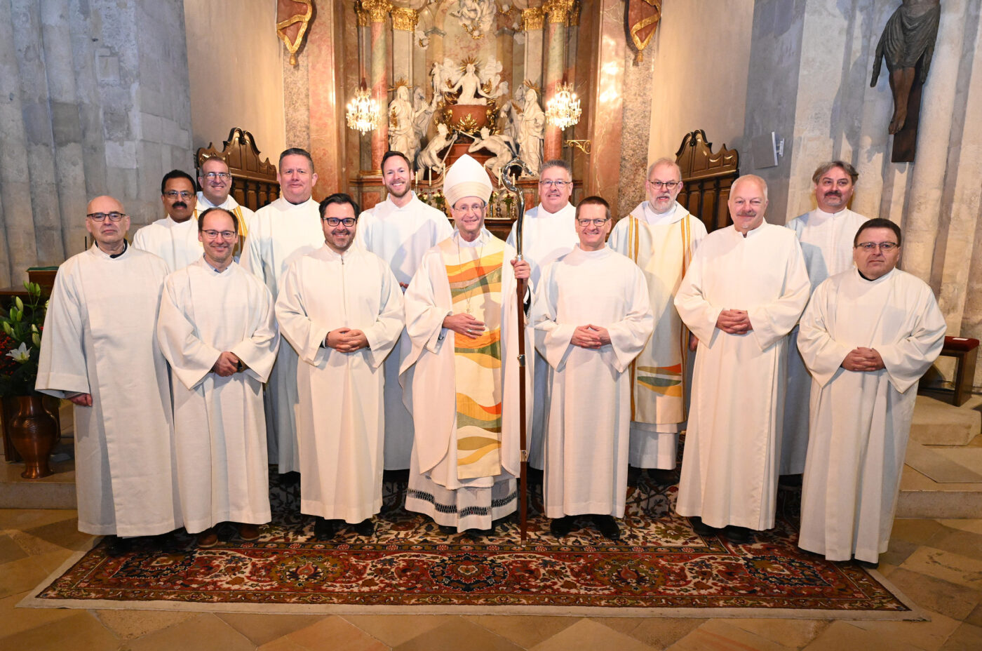 Admissio der Diakone