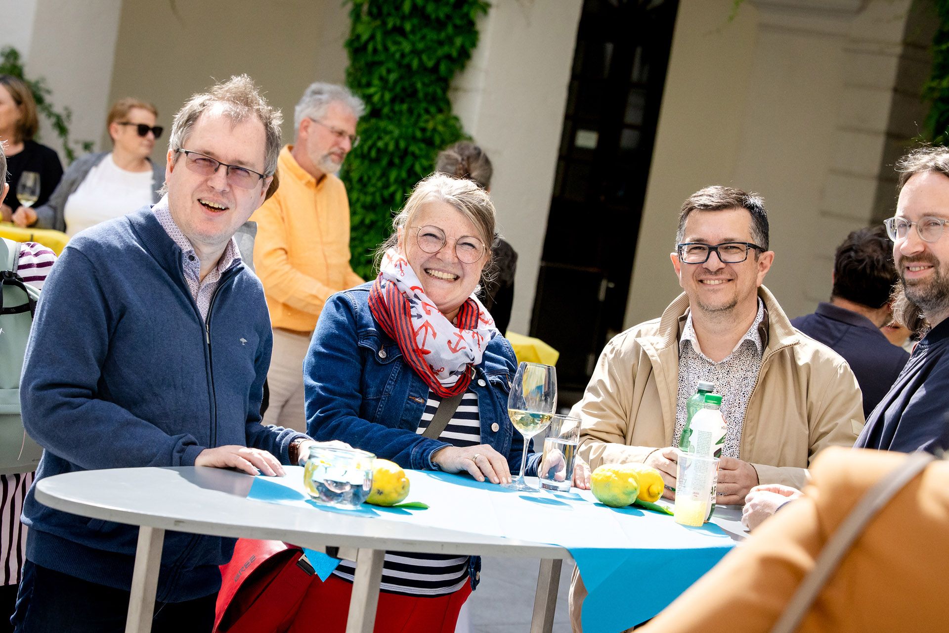 Teilnehmergruppe Dankesfeier