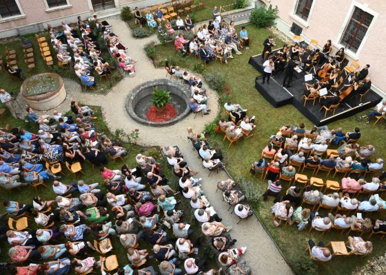 Sommernachtsklänge in Asparn