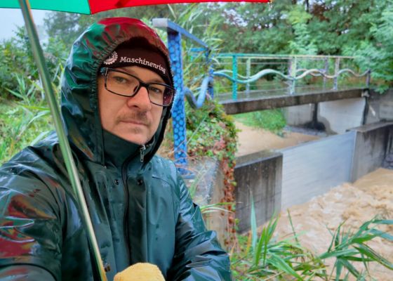 Markus Göstl berichtet über Extremwetter