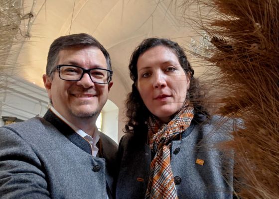 Markus und Sonja Göstl