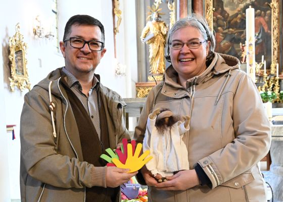 Markus Göstl und Beate Bauer