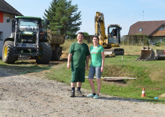 Sonja und Markus Göstl