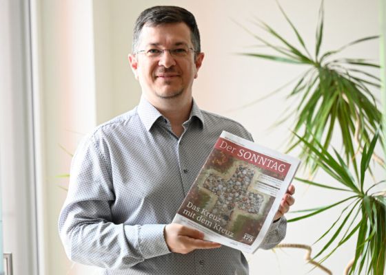 Markus Göstl mit Coverfoto